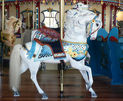 Carousel Works Outside Row Stander